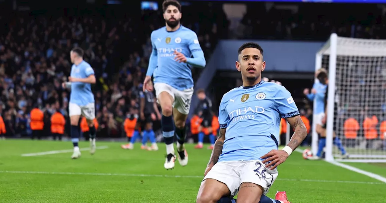 Manchester City Survive Scare to Reach Champions League Knockout Stage