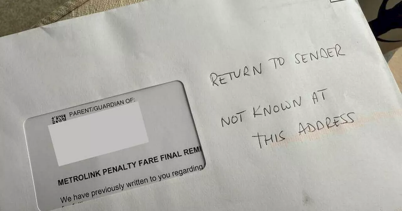 Metrolink Apologizes After Sending Penalty Fare Notice to Wrong Address