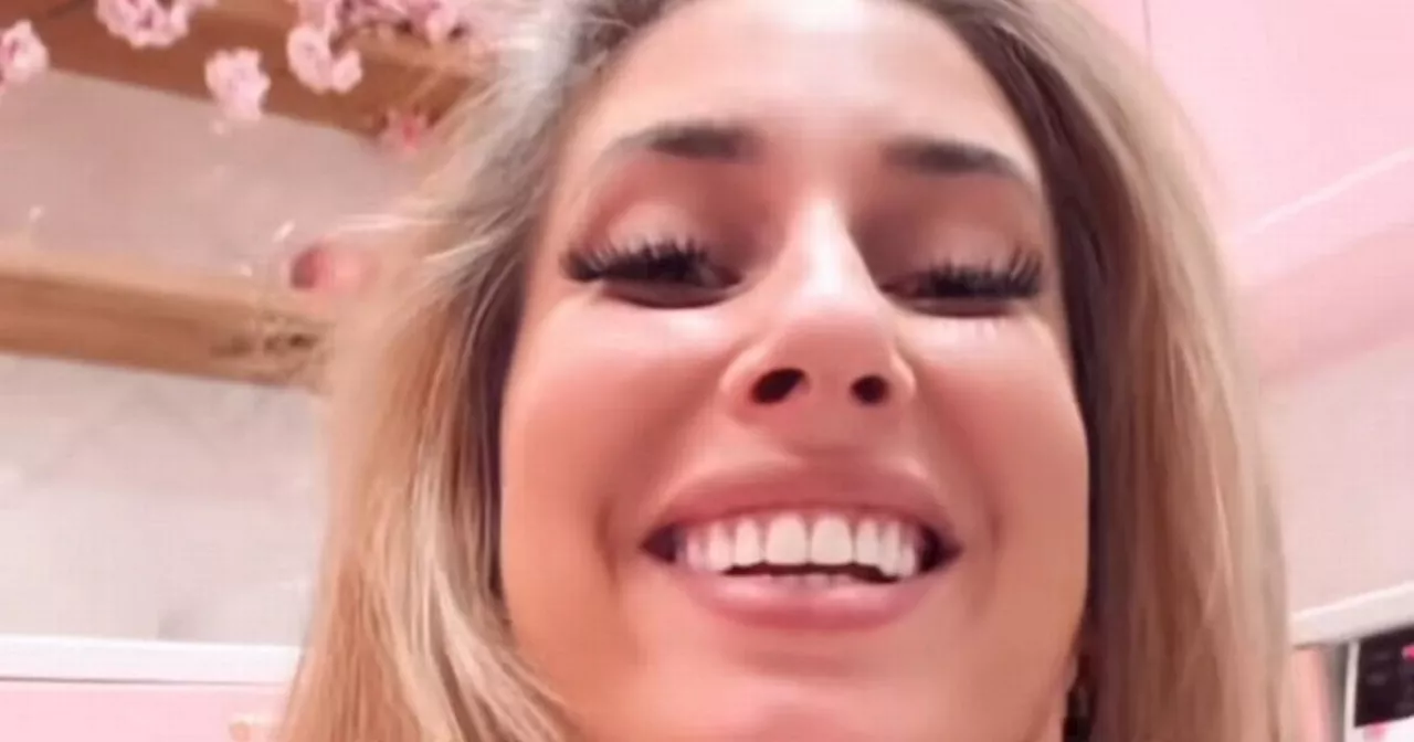 Stacey Solomon Transforms Utility Room into a Pink Paradise