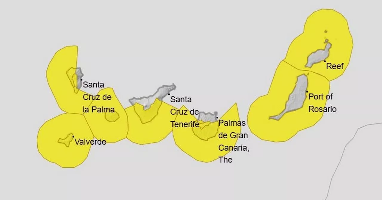 Storm Ivo Batters Spain, Canary Islands Brace for High Winds and Rough Seas