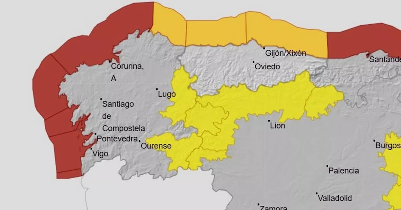 UK tourists warned as Spain issues rare red weather alert