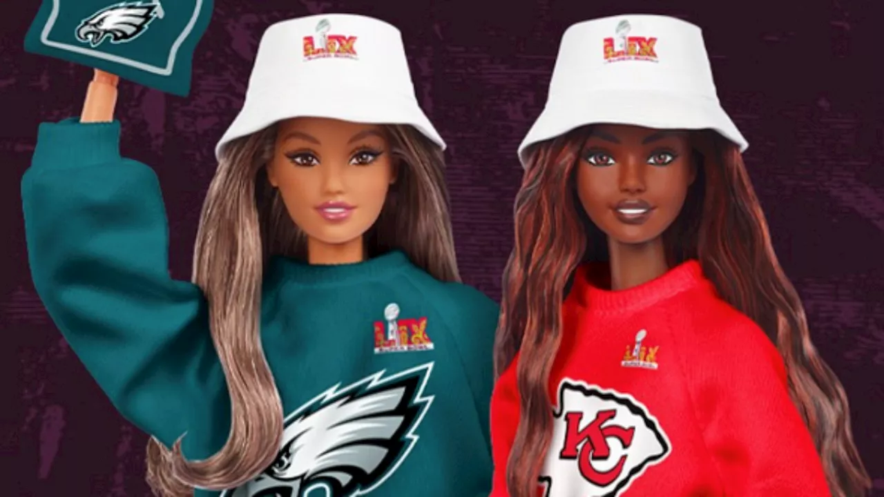 Mattel lanza la Barbie exclusiva del Super Bowl LIX: ¿Cuánto costará?