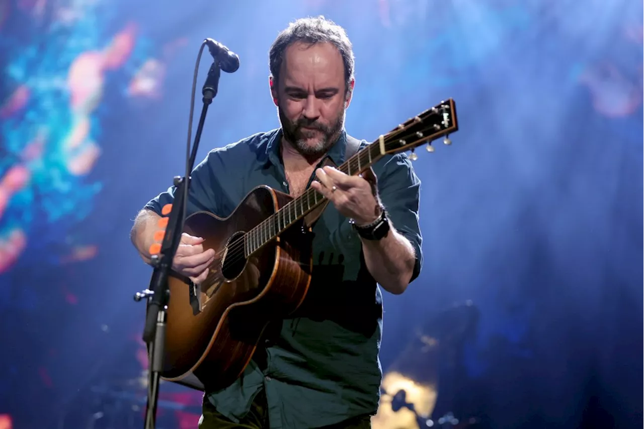 Dave Matthews Band Announces Summer Tour Across the US