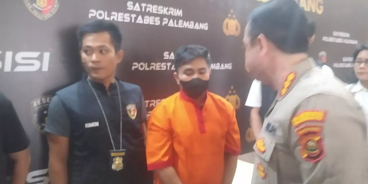 Tersangka Penelantaran Istri hingga Tewas di Palembang Terancam Hukuman 5 Tahun Penjara