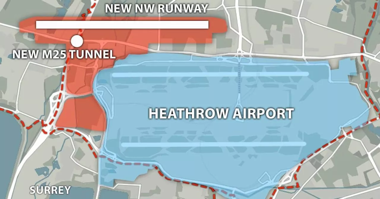 Heathrow Airport Gets Green Light for Expansion, Sparking Controversy