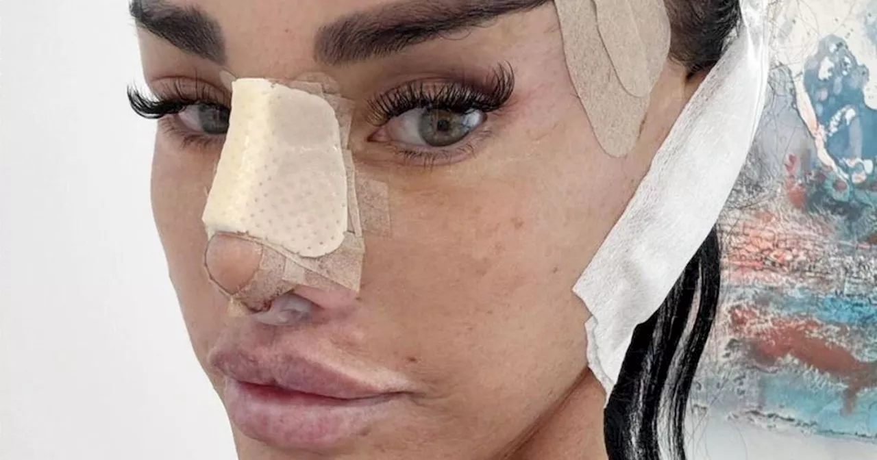 Katie Price needs help - not more surgery