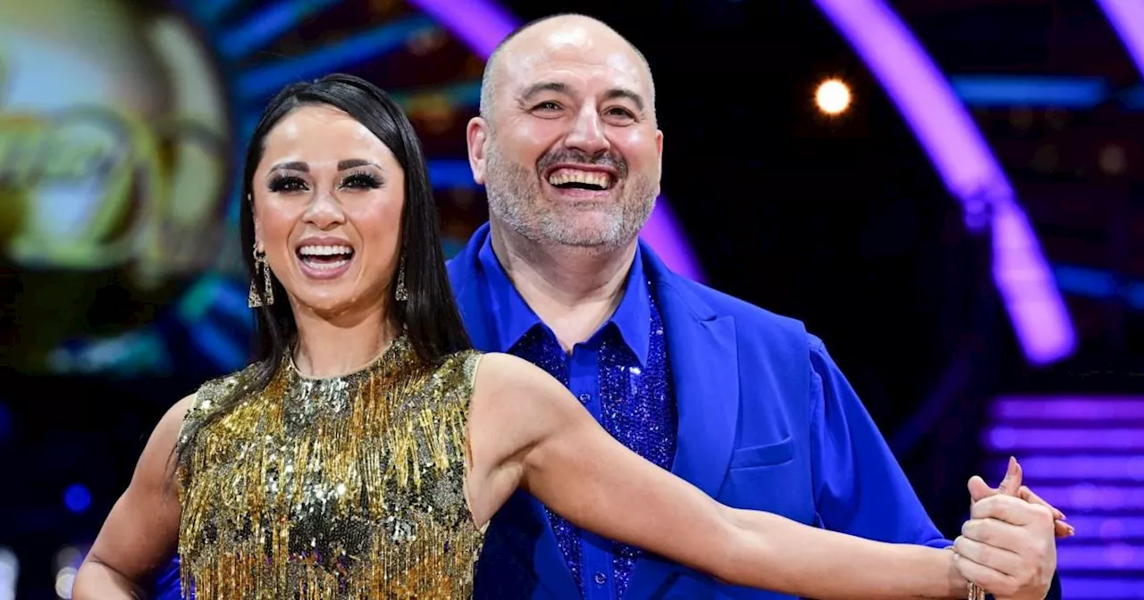 Katya Jones Breaks Silence After Wynne Evans' Strictly Tour Exit