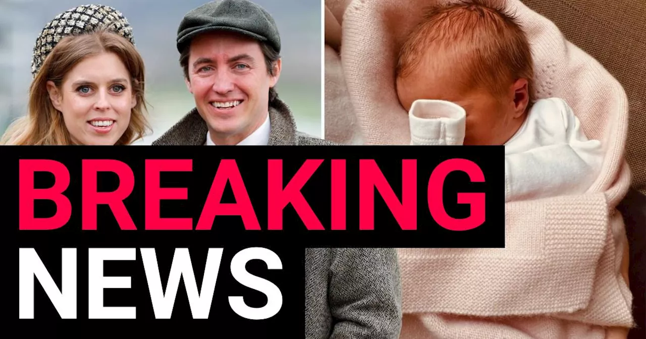 Princess Beatrice Welcomes Daughter Athena Elizabeth Rose