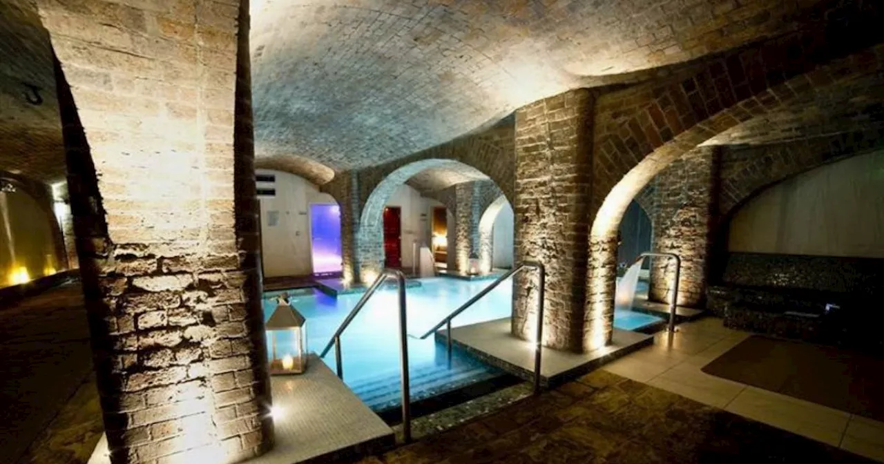 This 'sublime' UK spa is hidden in a warehouse and costs just £30 to enter