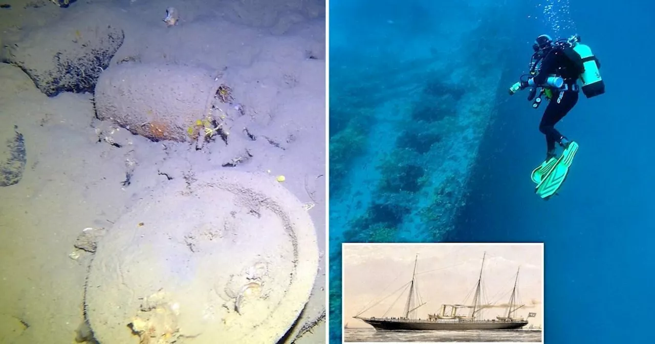 Wreck of lost British ship found in Turkey more than 150 years after it sank