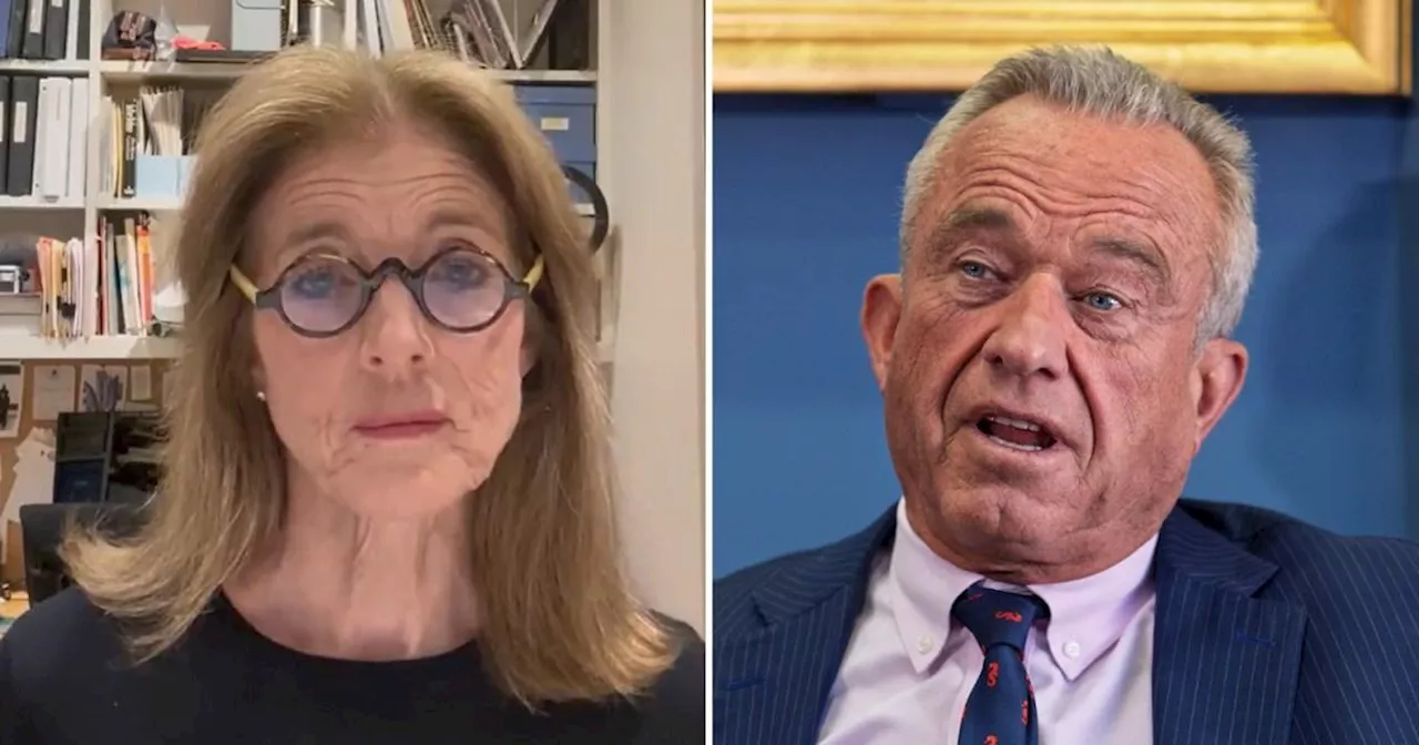 Caroline Kennedy Slams Cousin Robert F. Kennedy Jr. as 'Predator' in Scathing HHS Confirmation Letter