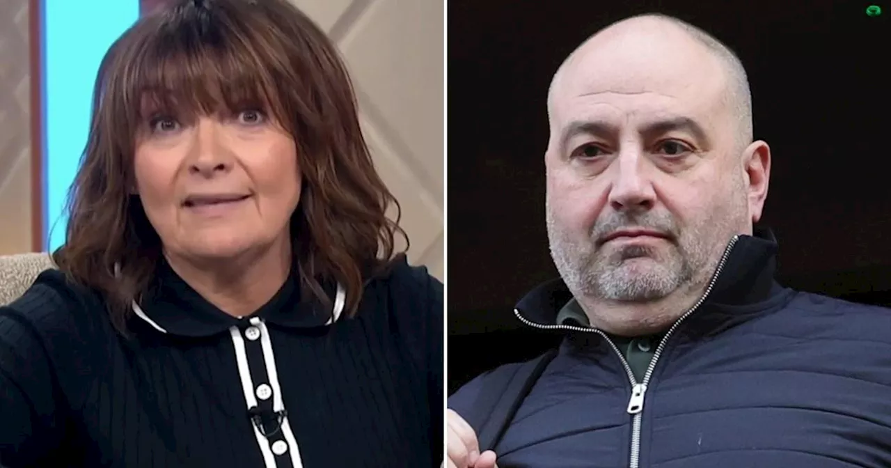 Lorraine Kelly Calls Wynne Evans a 'Nutter' Over Crude Comment