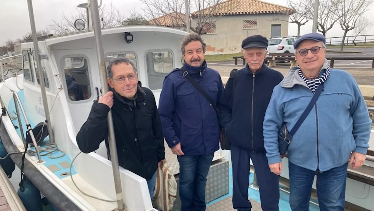 À 95 Ans, Fernand Robert Reprend la Mer avec la SRASSMF pour Explorer l'Épave de l'Olympia