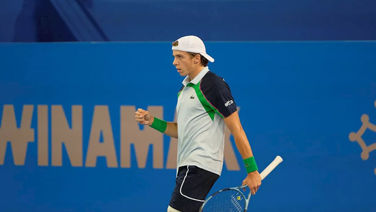 Cazaux vise la revanche contre Auger-Aliassime à Montpellier