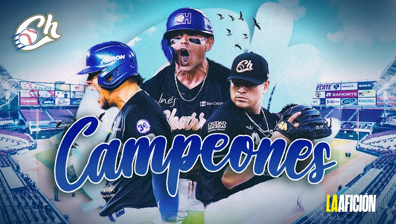 ¡A la Serie del Caribe! Charros se proclama campeón de la Liga Mexicana del Pacífico