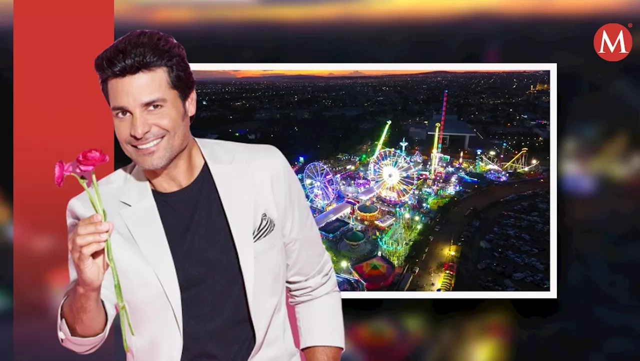 Chayanne presenta concierto gratuito en Feria Estatal de León 2025