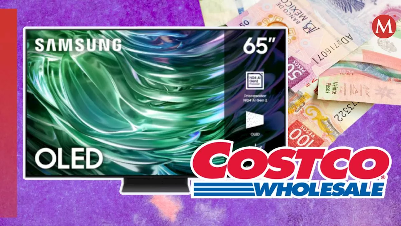 Costco Ofrece Pantalla Samsung de 65 Pulgadas a Precio Históricamente Bajo