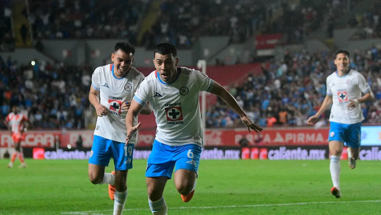 Cruz Azul consigue su primer triunfo del Clausura 2025 con remontada al Necaxa