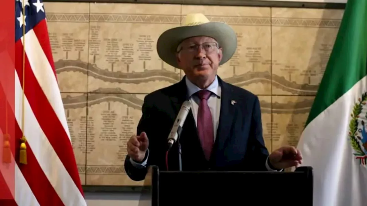 Es 'arrogante' el intento de Trump por renombrar al Golfo de México: Ken Salazar