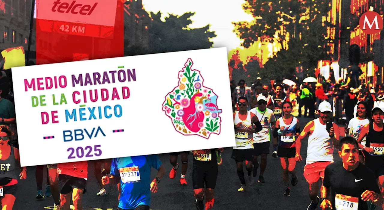 Medio Maratón de la Ciudad de México 2025: ¡Prepárate para la Carrera!