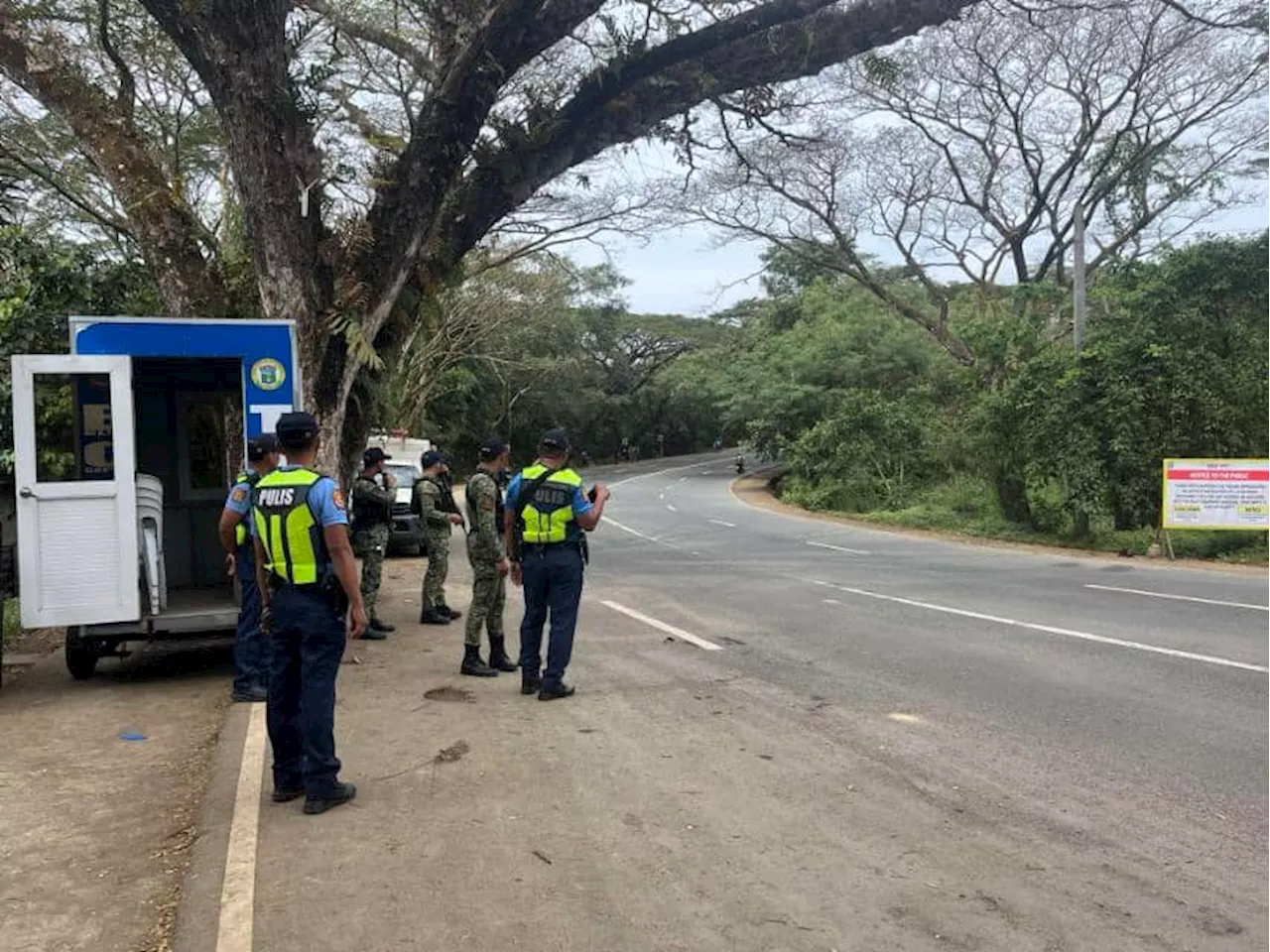 Cops tighten security at Marilaque Highway after fatal crash of drag racers