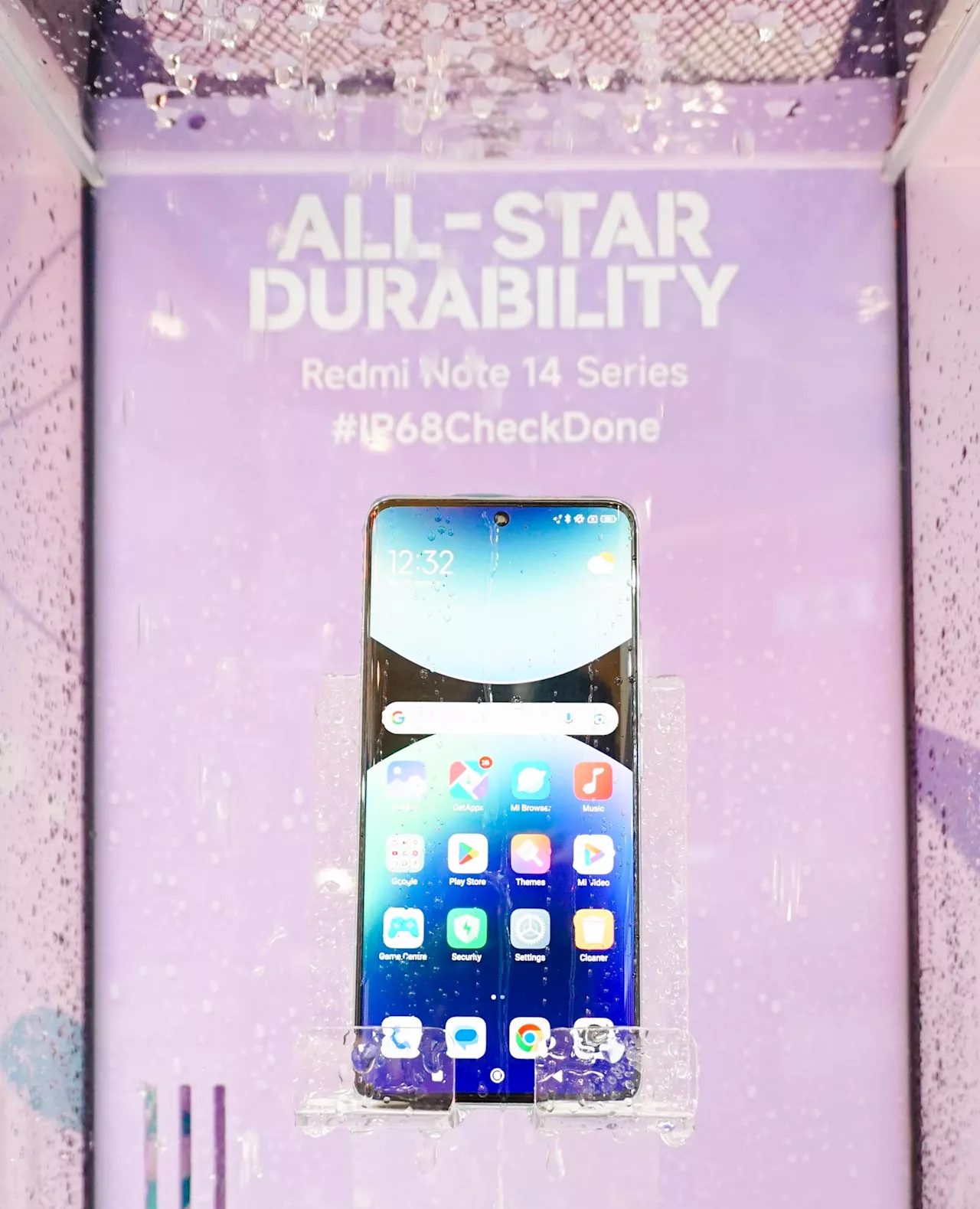 Xiaomi Redmi Note 14 Series Showcases All-Star Durability at All-Star Playground Event