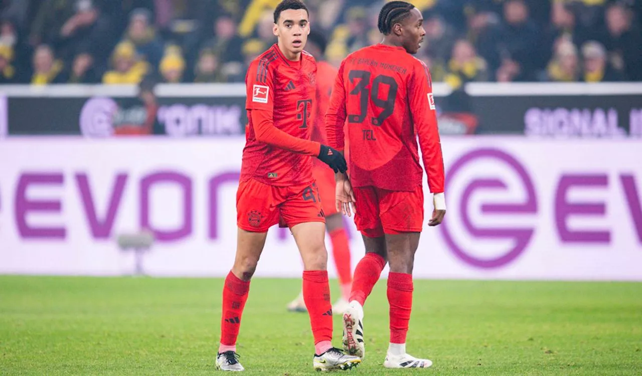 Mathys Tel: Bayern-Talent vor Abschied im Winter?