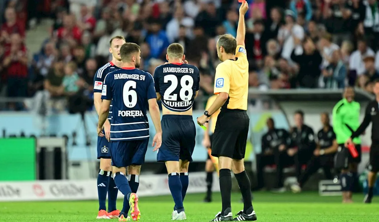 Spektakel mit Rot-Gefahr: Wie feurig wird das Nord-Duell gegen Hannover für den HSV?