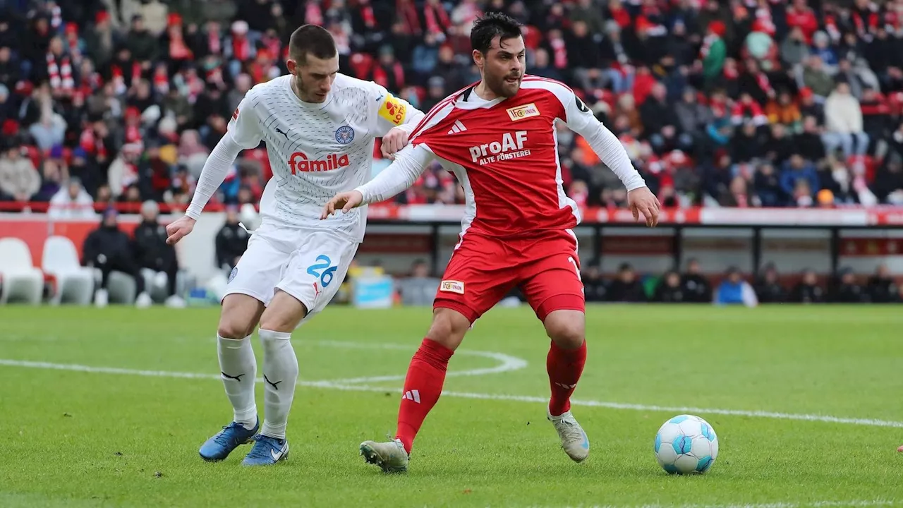 Kevin Volland will seinen Vertrag bei Union Berlin erfüllen