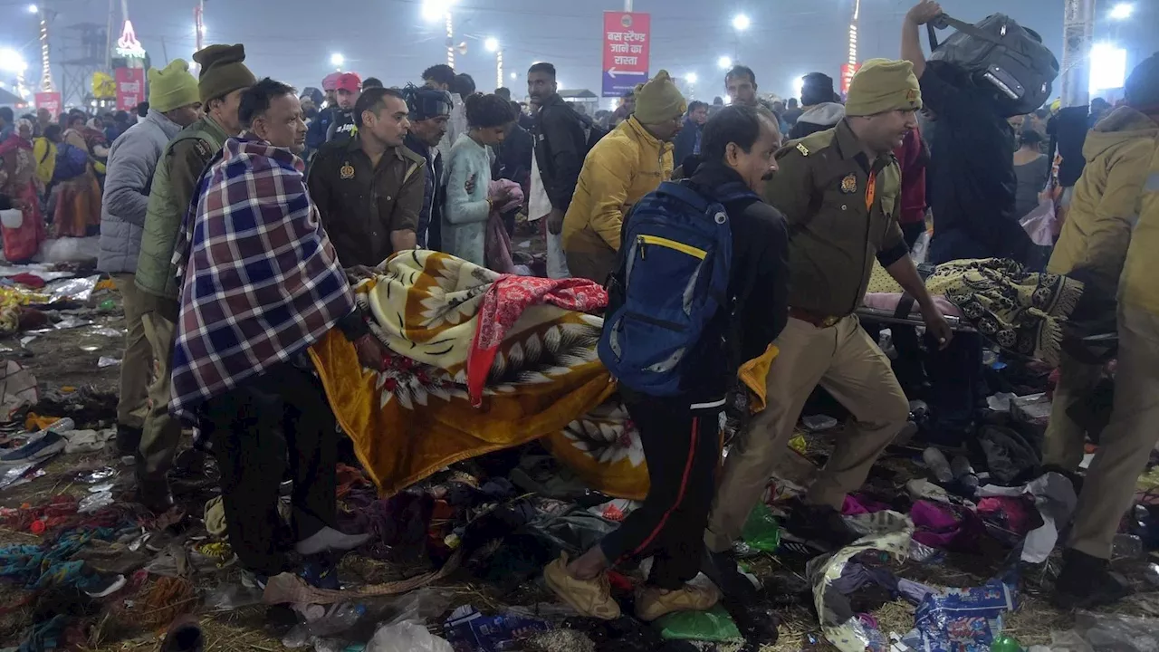 Massenpanik bei Kumbh Mela in Indien: Mindestens 30 Tote