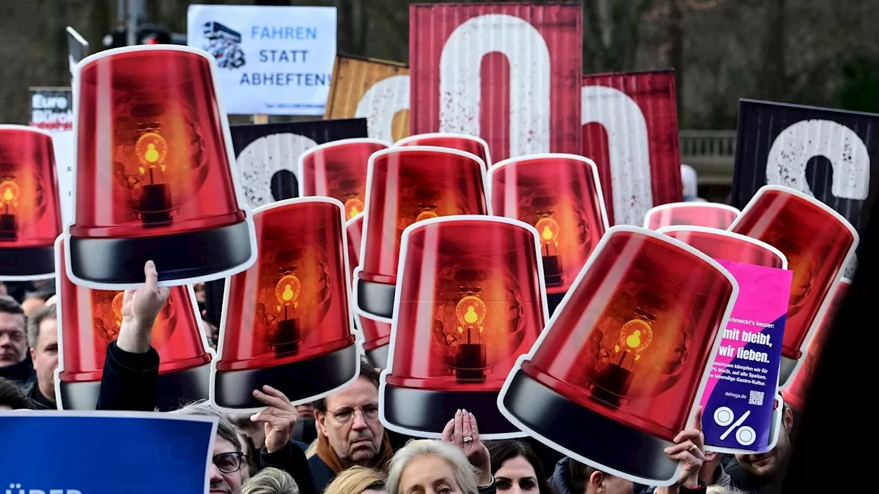 Während Robert Habeck redet, schäumen die Unternehmer vor Wut