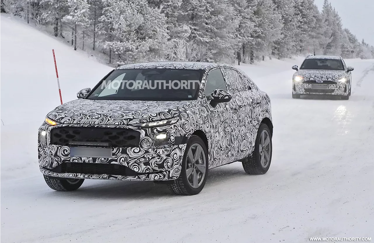 Audi Q3 Sportback Spied: Previewing the Redesigned Crossover