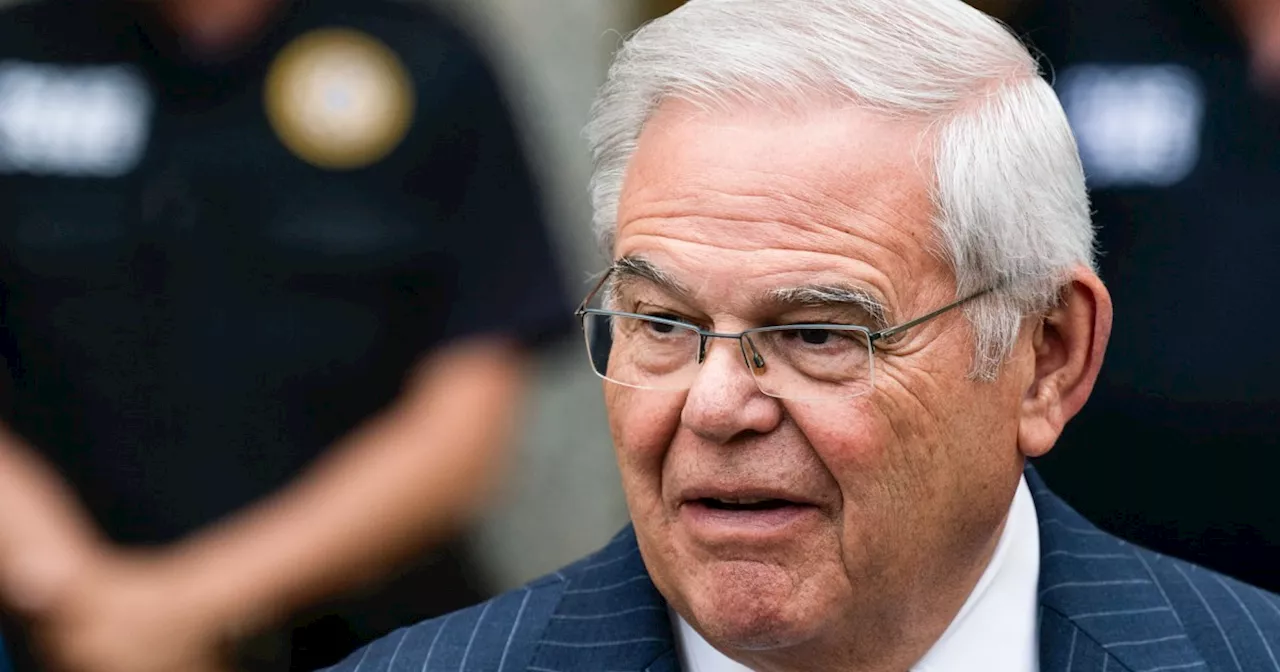 Former Sen. Bob Menendez sentenced to 11 years in federal corruption case