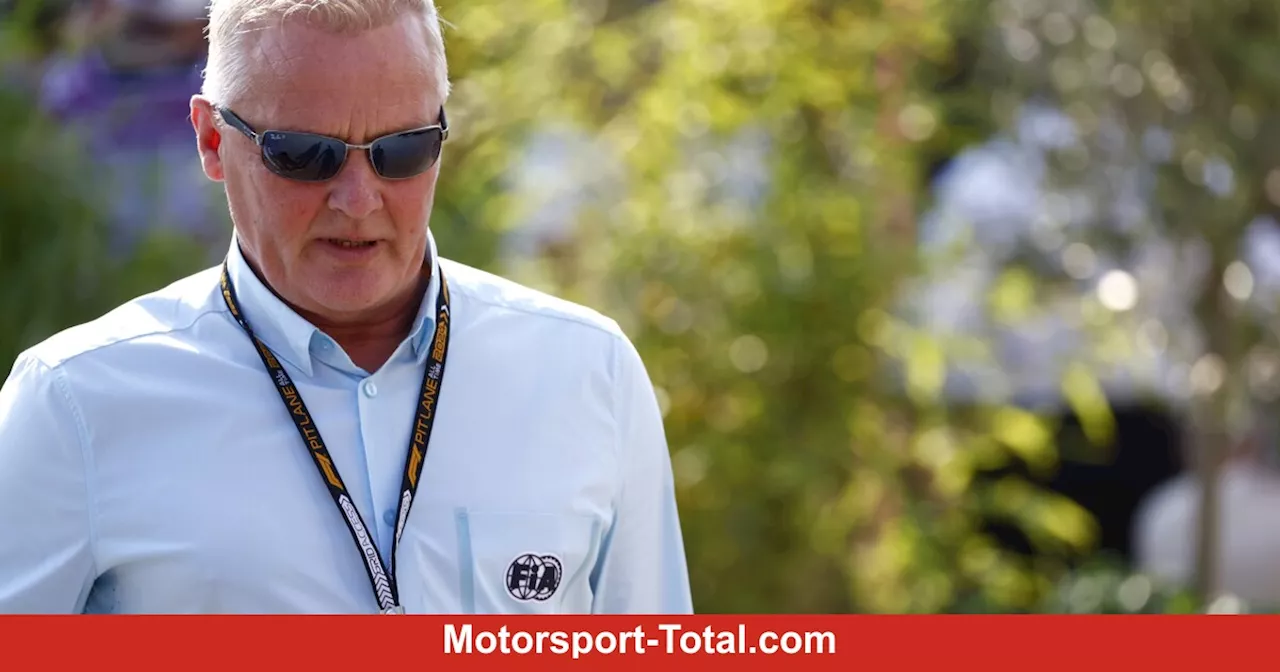 Johnny Herbert hört als Formel-1-Steward auf