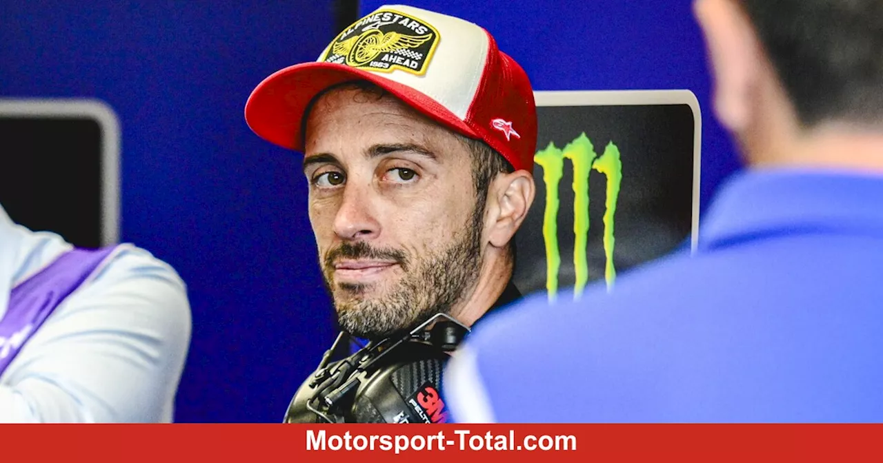 MotoGP-Comeback: Dovizioso unterstützt Yamaha beim Sepang-Shakedown