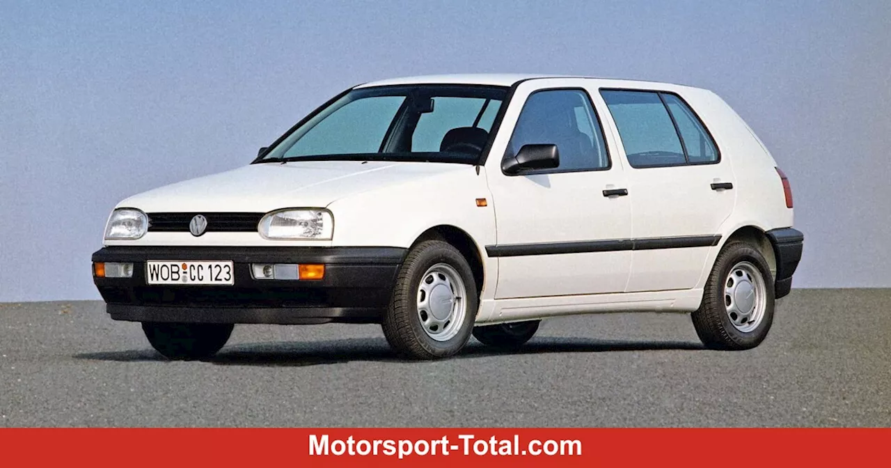 Wird der VW Golf III einmal zum Oldtimer?