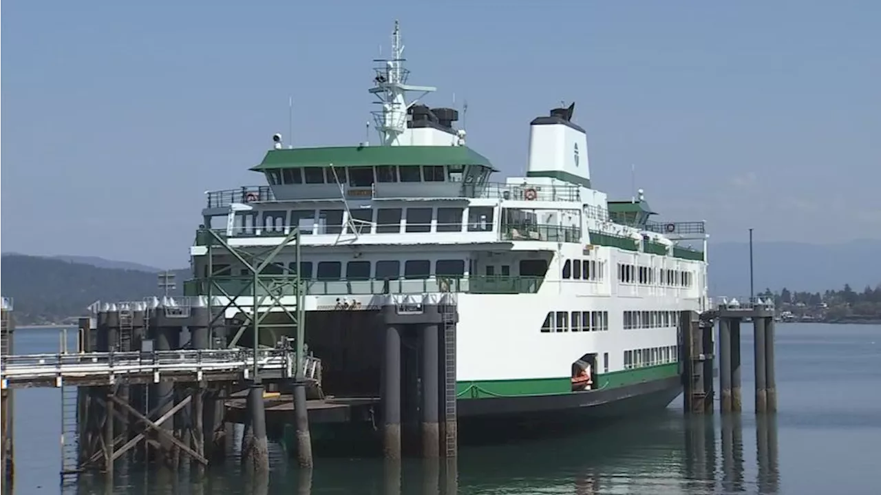 Washington State Ferries Spring Vehicle Reservations Open Wednesday