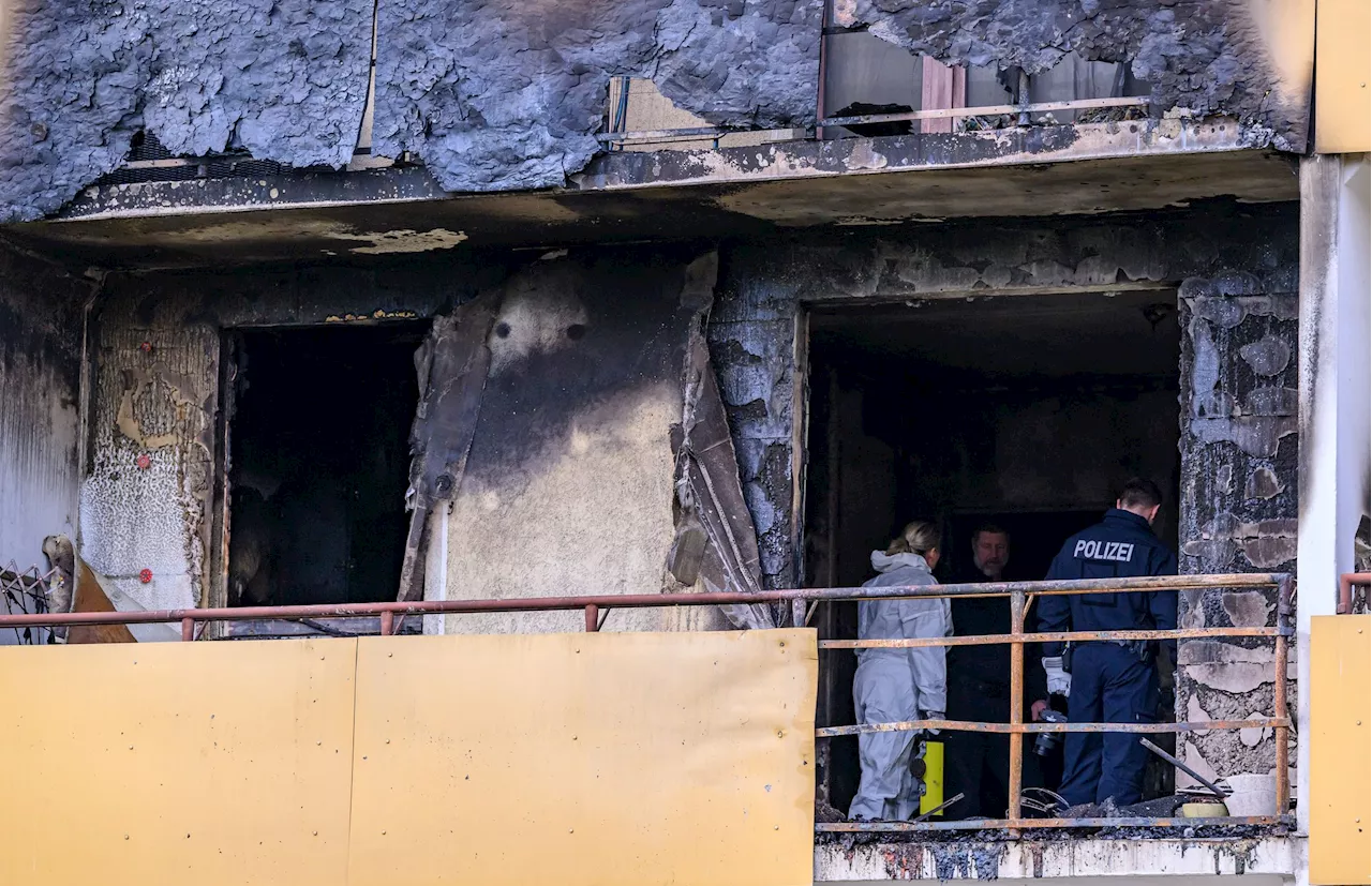 Drei Menschen sterben bei Wohnungsbrand in Frankfurt (Oder)