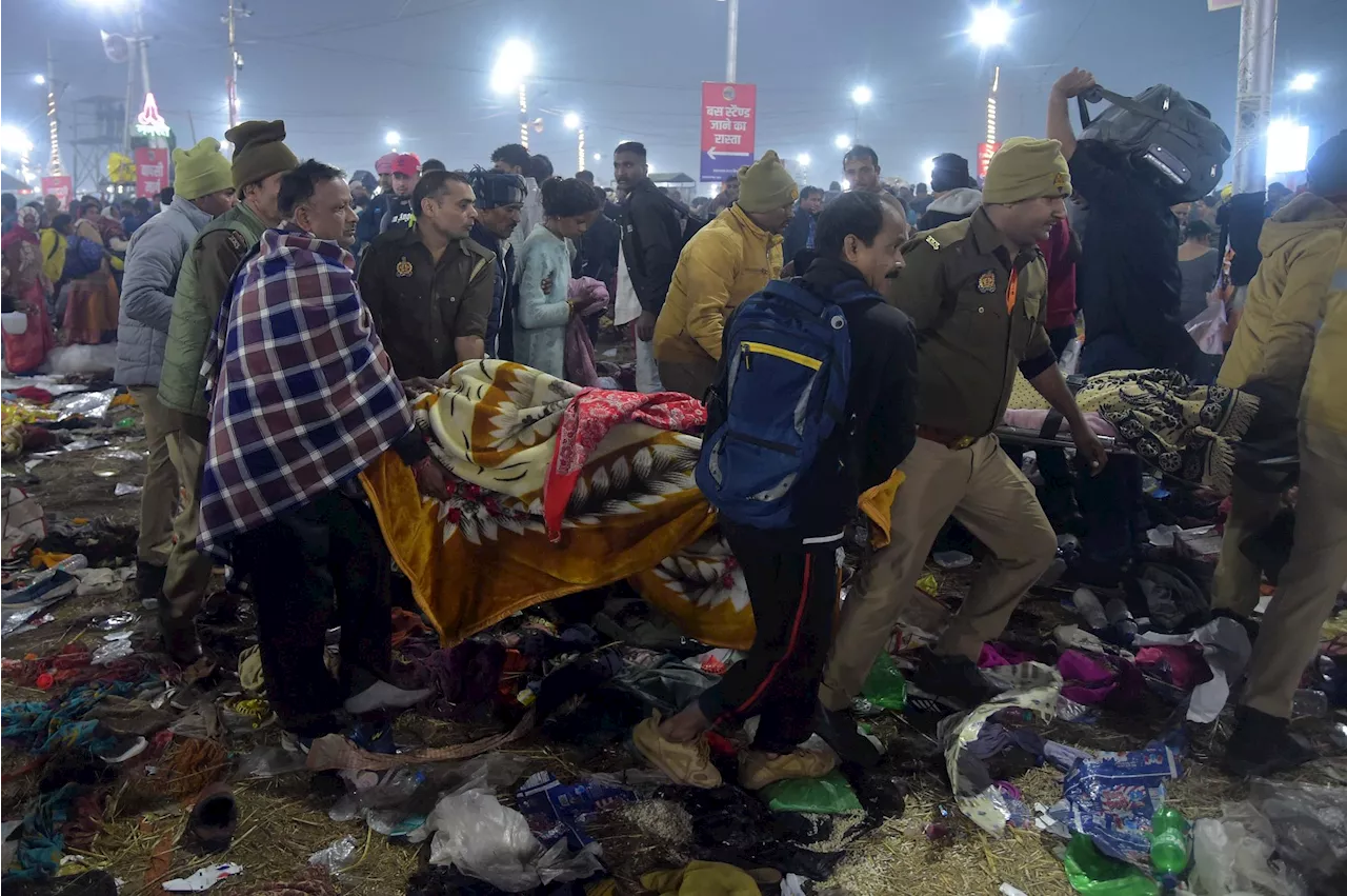 Massenpanik bei der Hindu-Pilgerfahrt Maha Kumbh Mela in Indien - Mindestens 30 Tote