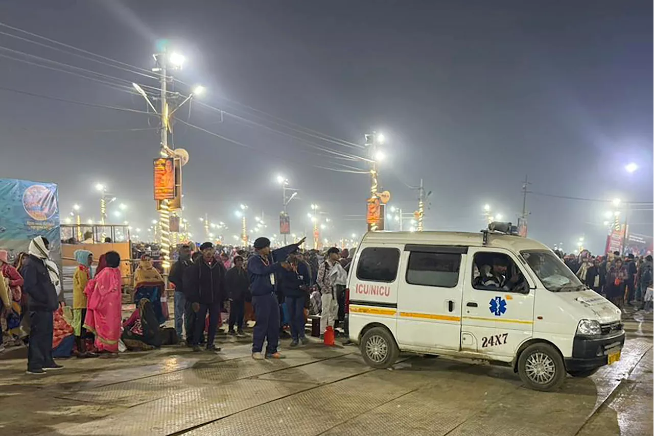 Massenpanik beim Hindu-Fest Maha Kumbh Mela in Indien