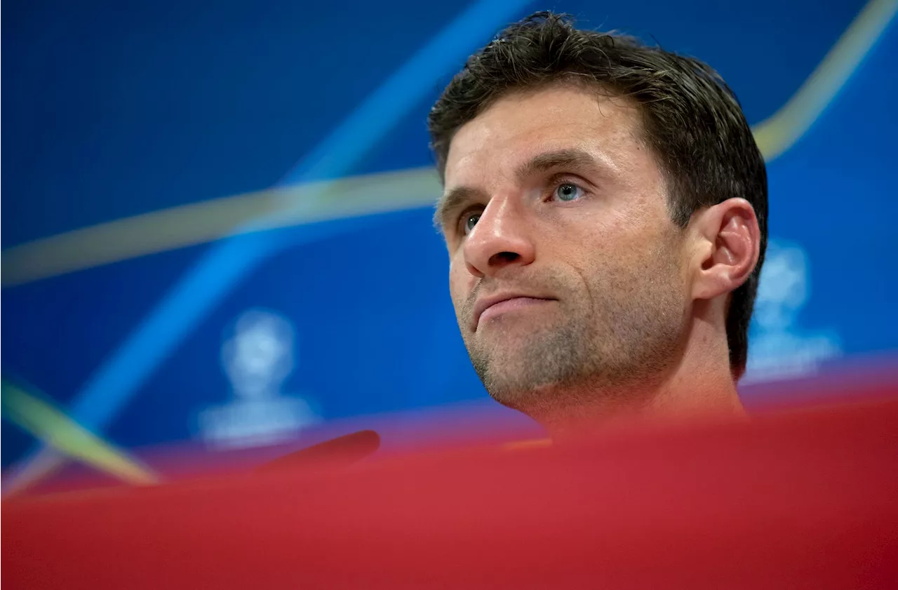 Thomas Müller: Bayern-Zukunft offen, Fokus auf Slovan Bratislava