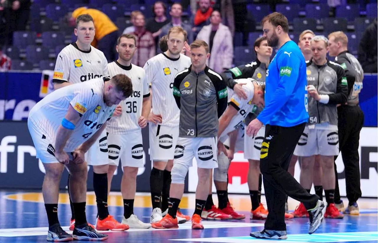 Wolffs Paraden reichen nicht: Deutschland fliegt nach Handball-Thriller gegen Portugal raus