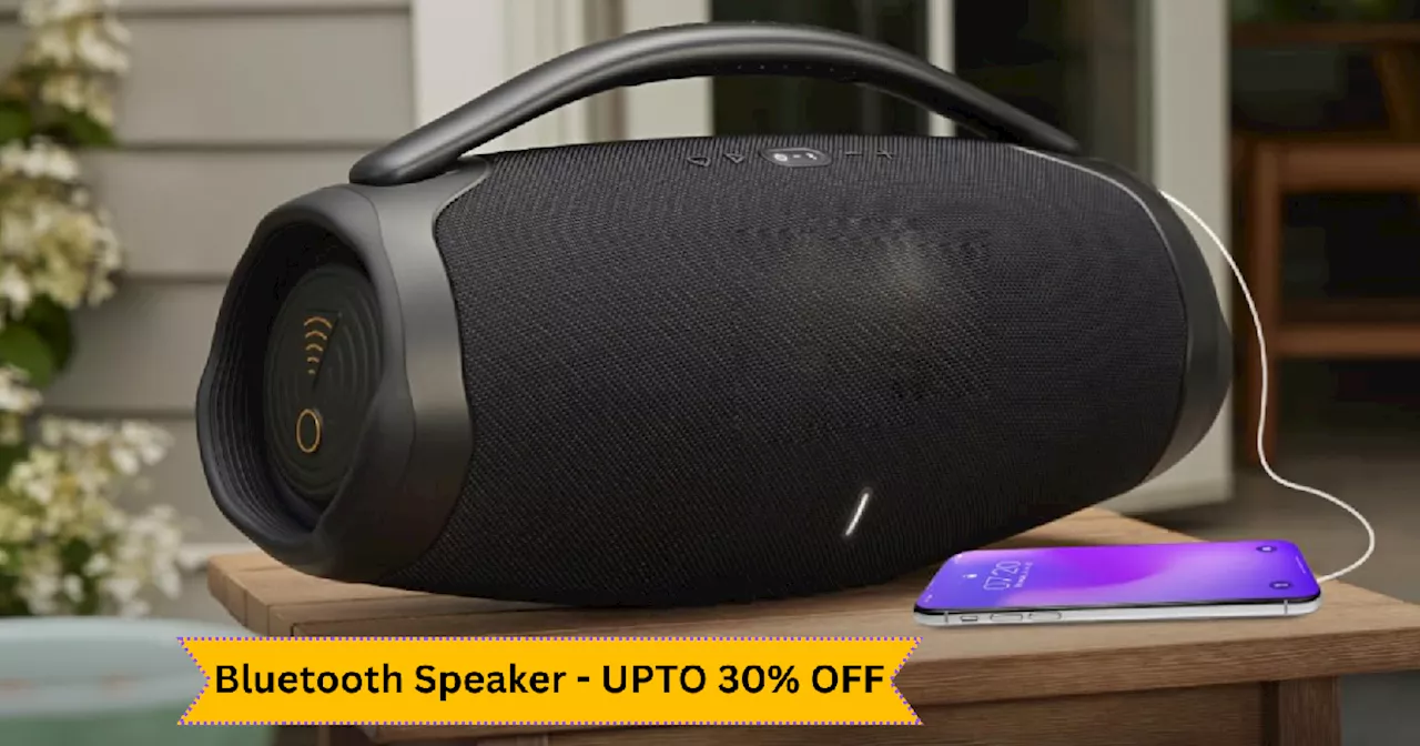 30% तक की छूट पर मिलने लगे हैं ये JBL Bluetooth Speaker, Amazon Sale का सस्ता ऑफर हर कोई चाह रहा है अपनाना