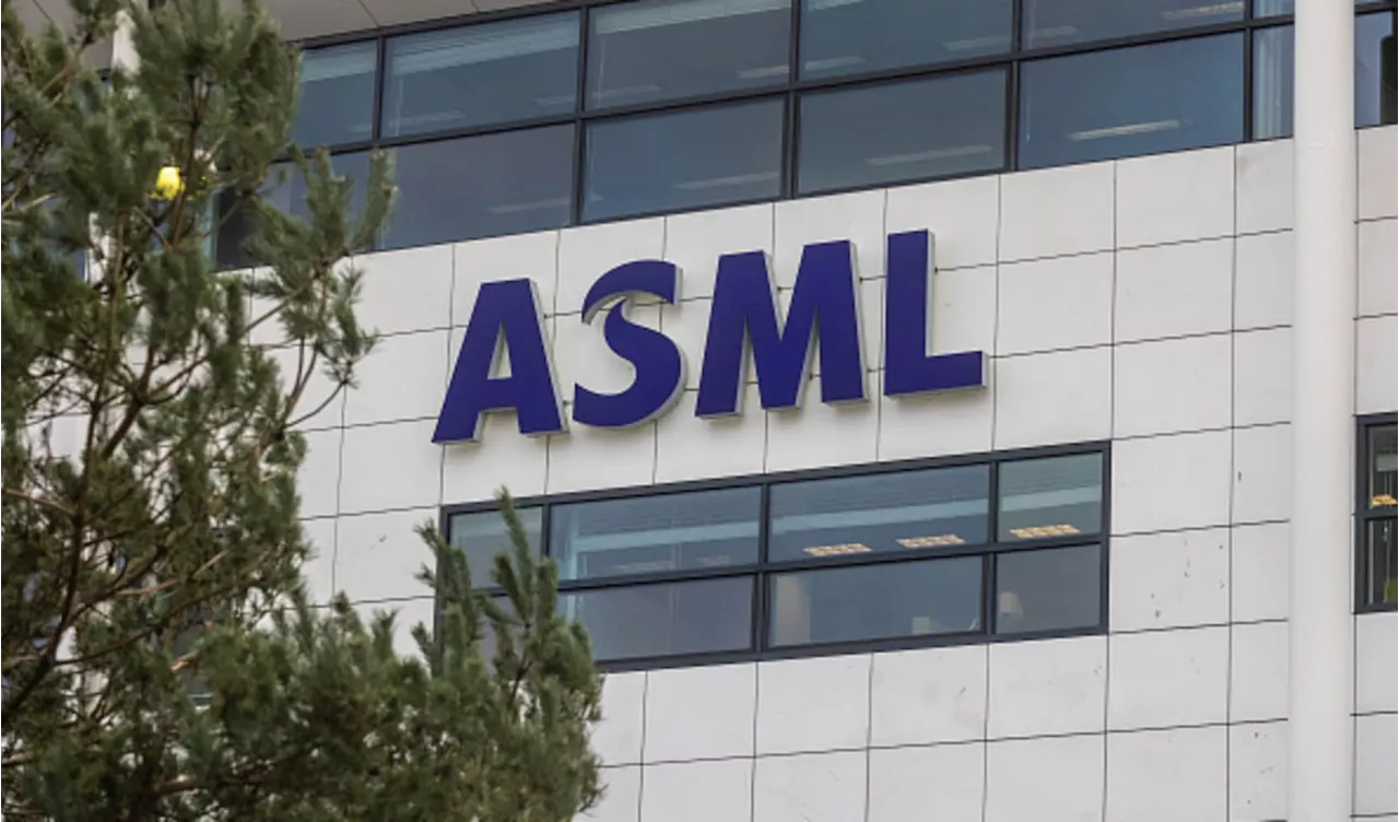 Critical chip firm ASML posts quarterly bookings surge on heated AI demand