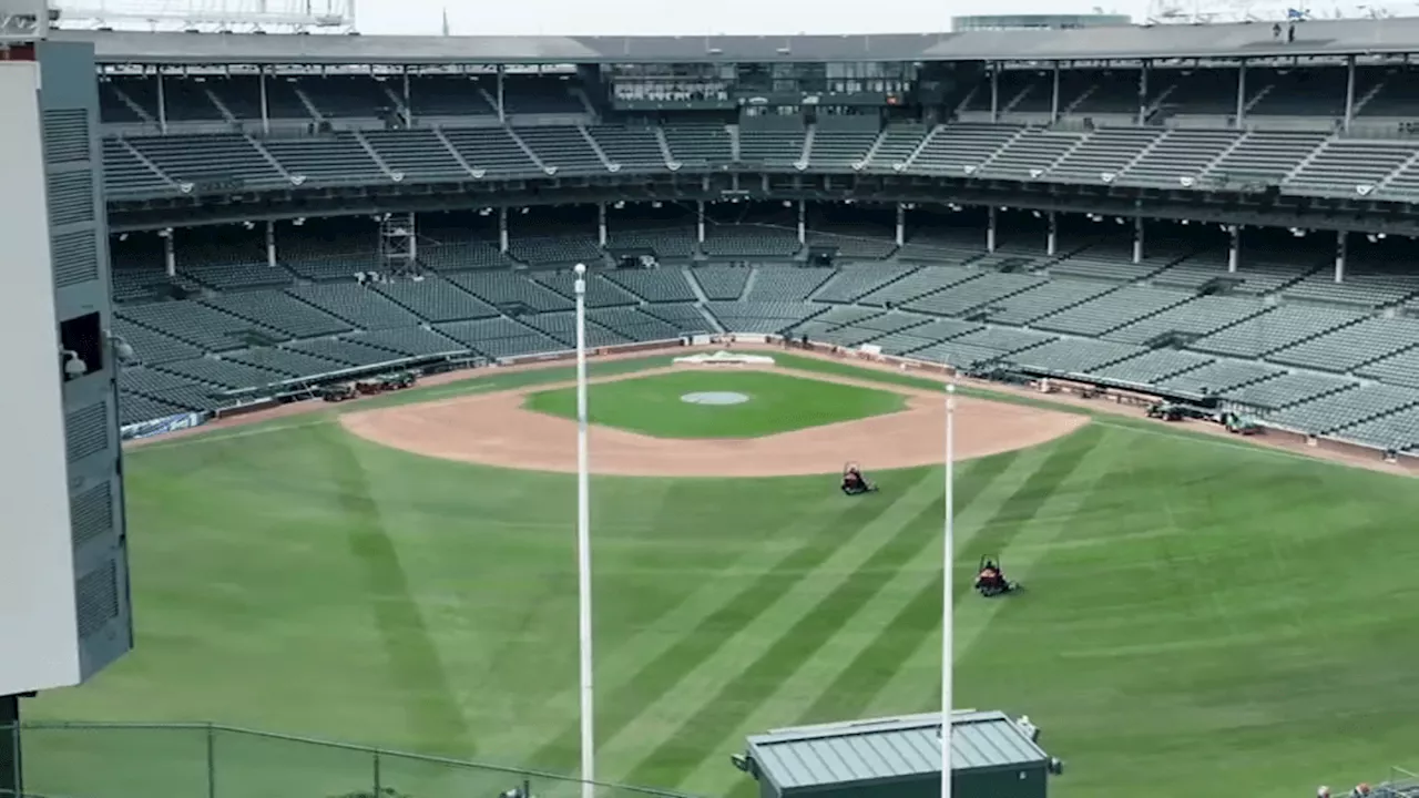 Cubs unveil ‘ultimate backyard' feature in Wrigley Field bleachers