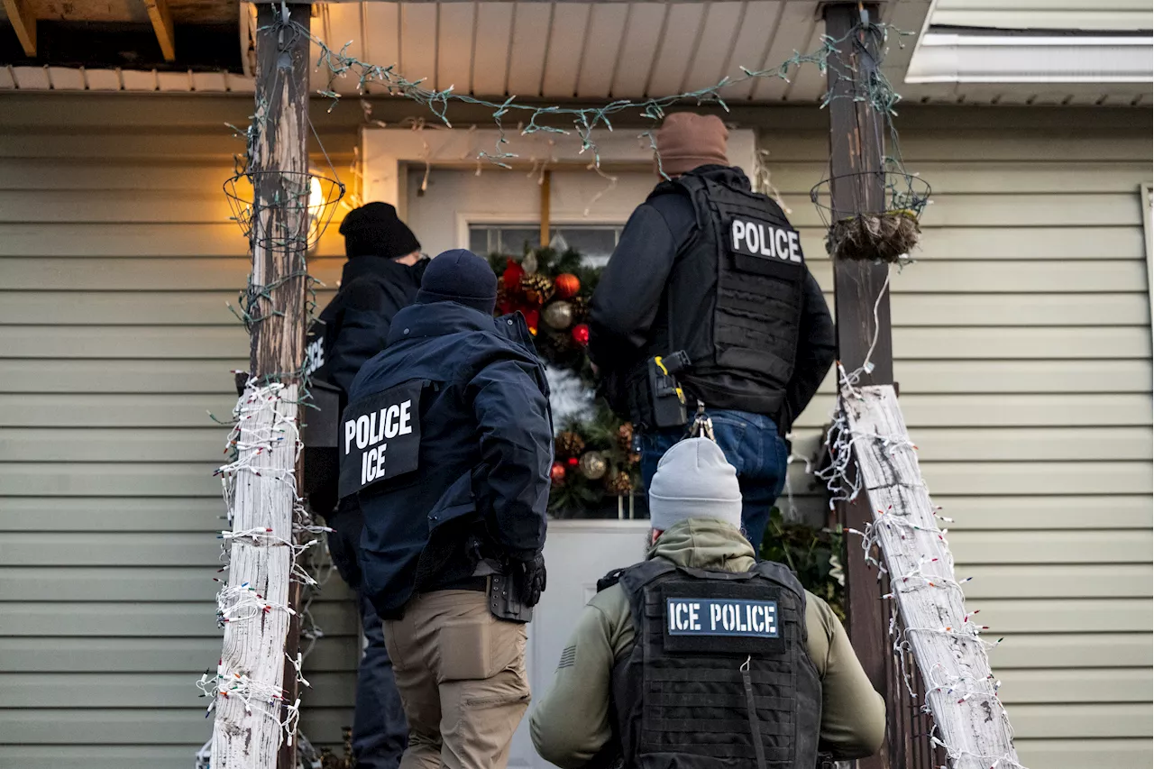 ICE Raids Spark Outrage and Accusations of Racial Profiling