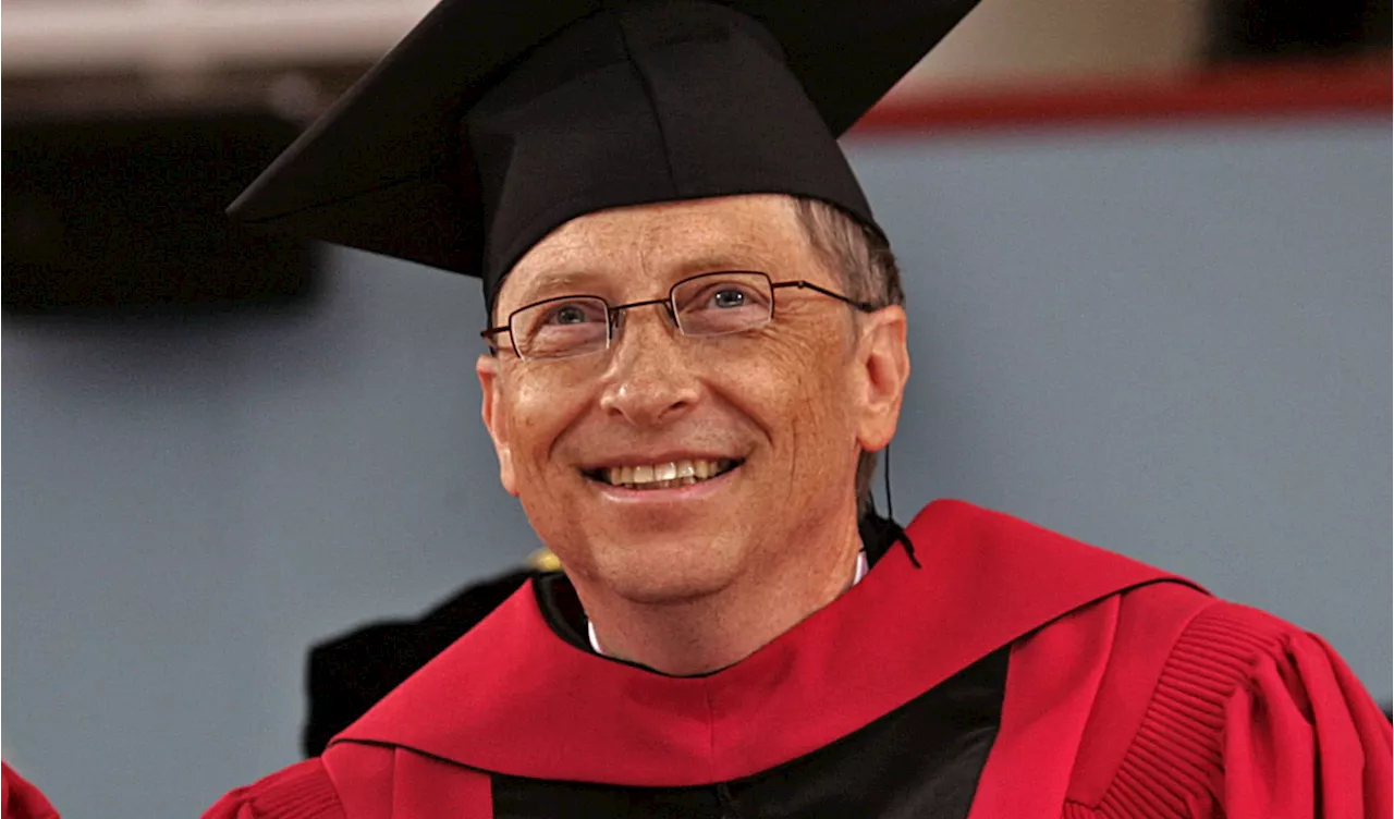 Bill Gates's Early Life: A Mathematician's Path Not Taken