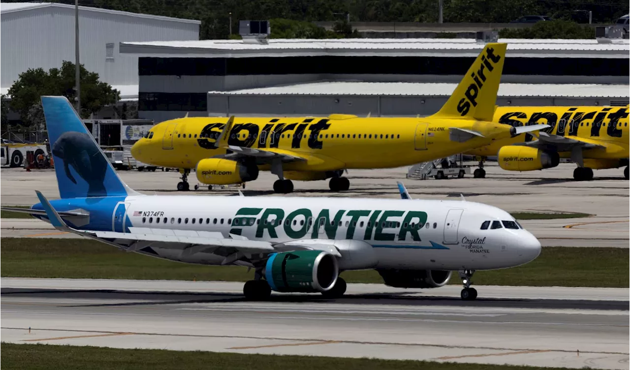 Frontier Airlines proposes merging with fellow budget carrier Spirit — again