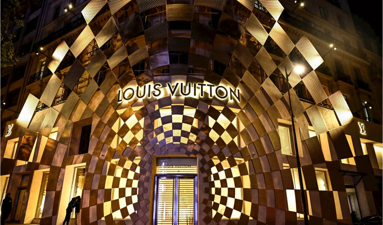 LVMH Shares Ease Despite Slightly Better-Than-Expected Annual Results