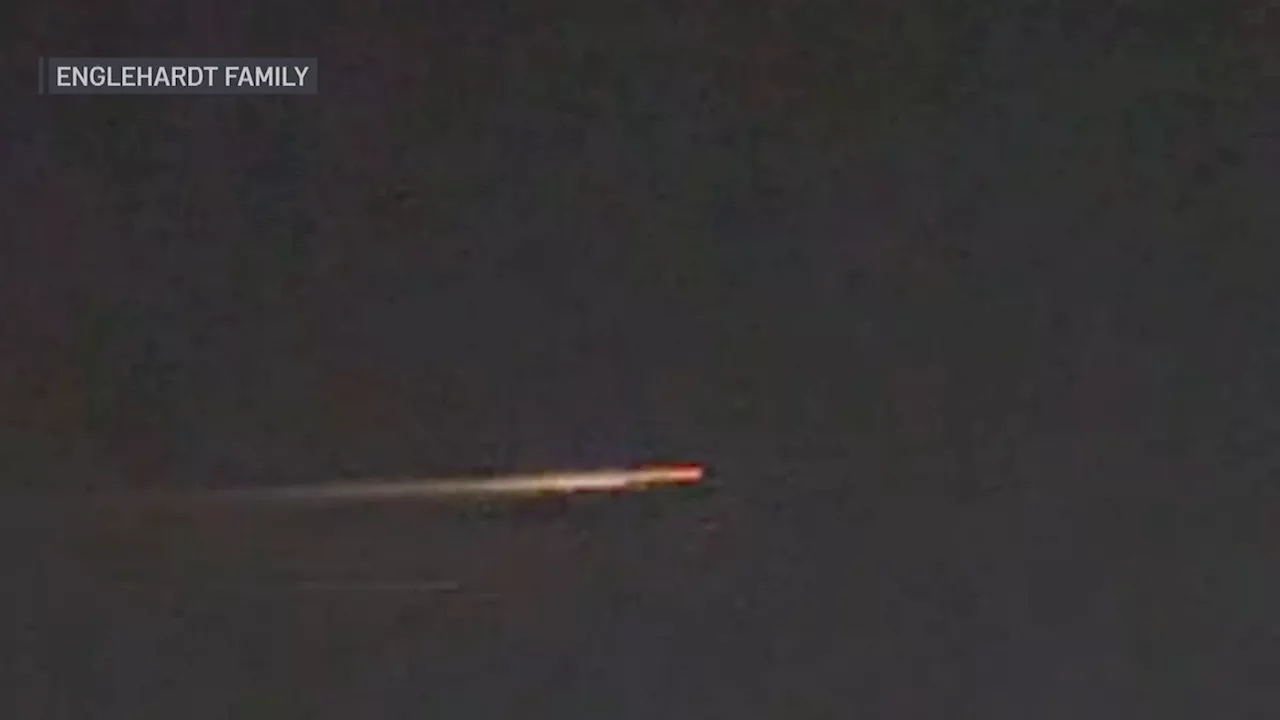 Mysterious Streaks of Light Blaze Across Illinois Night Sky